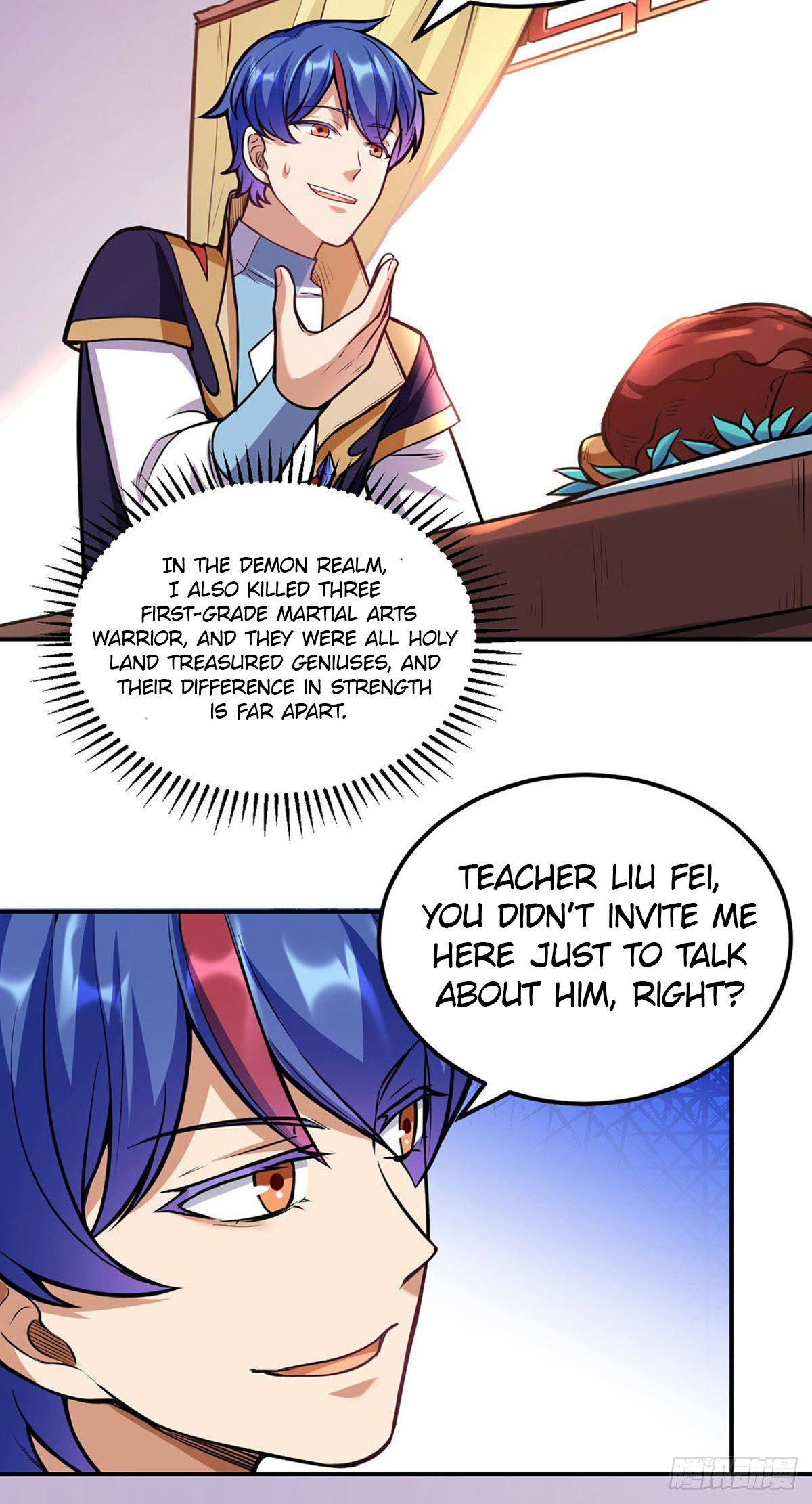 Martial Arts Reigns chapter 205 page 29