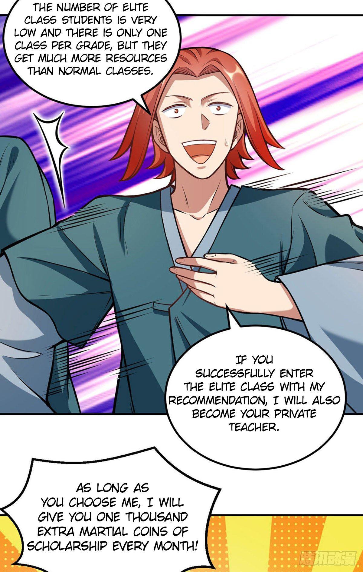 Martial Arts Reigns chapter 205 page 3