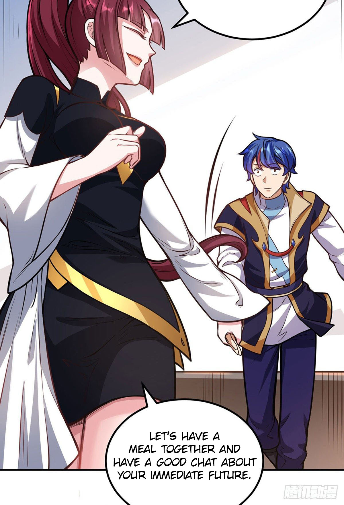 Martial Arts Reigns chapter 205 page 9