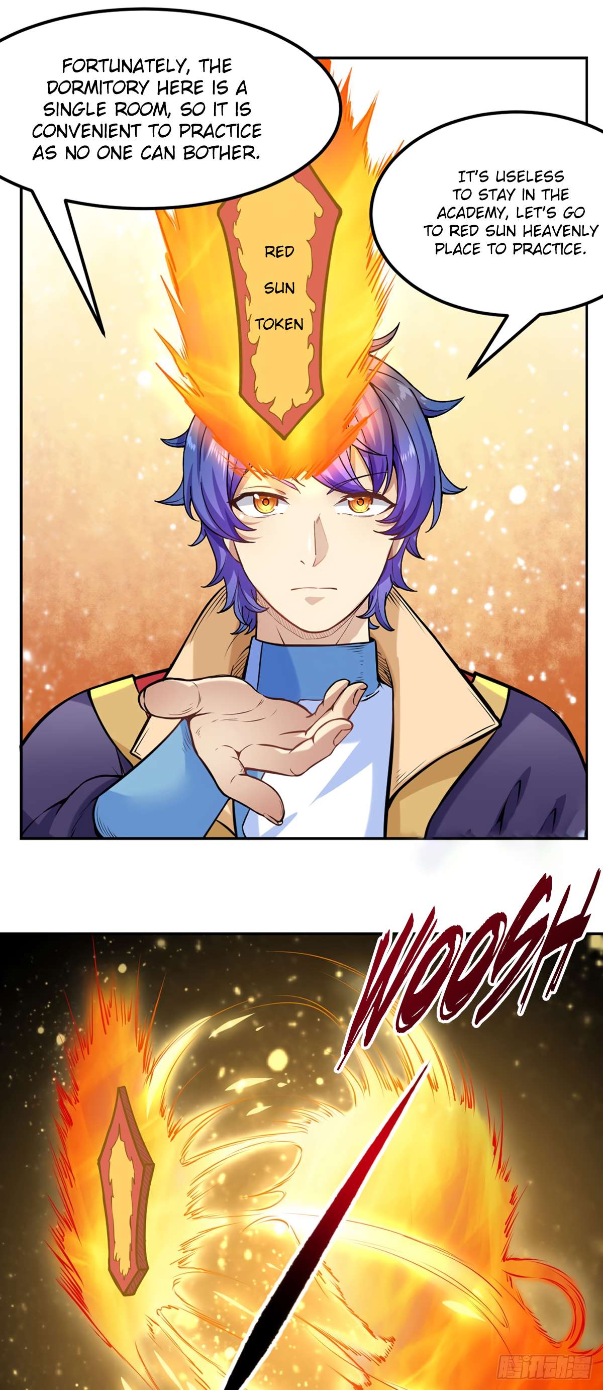 Martial Arts Reigns chapter 206 page 10