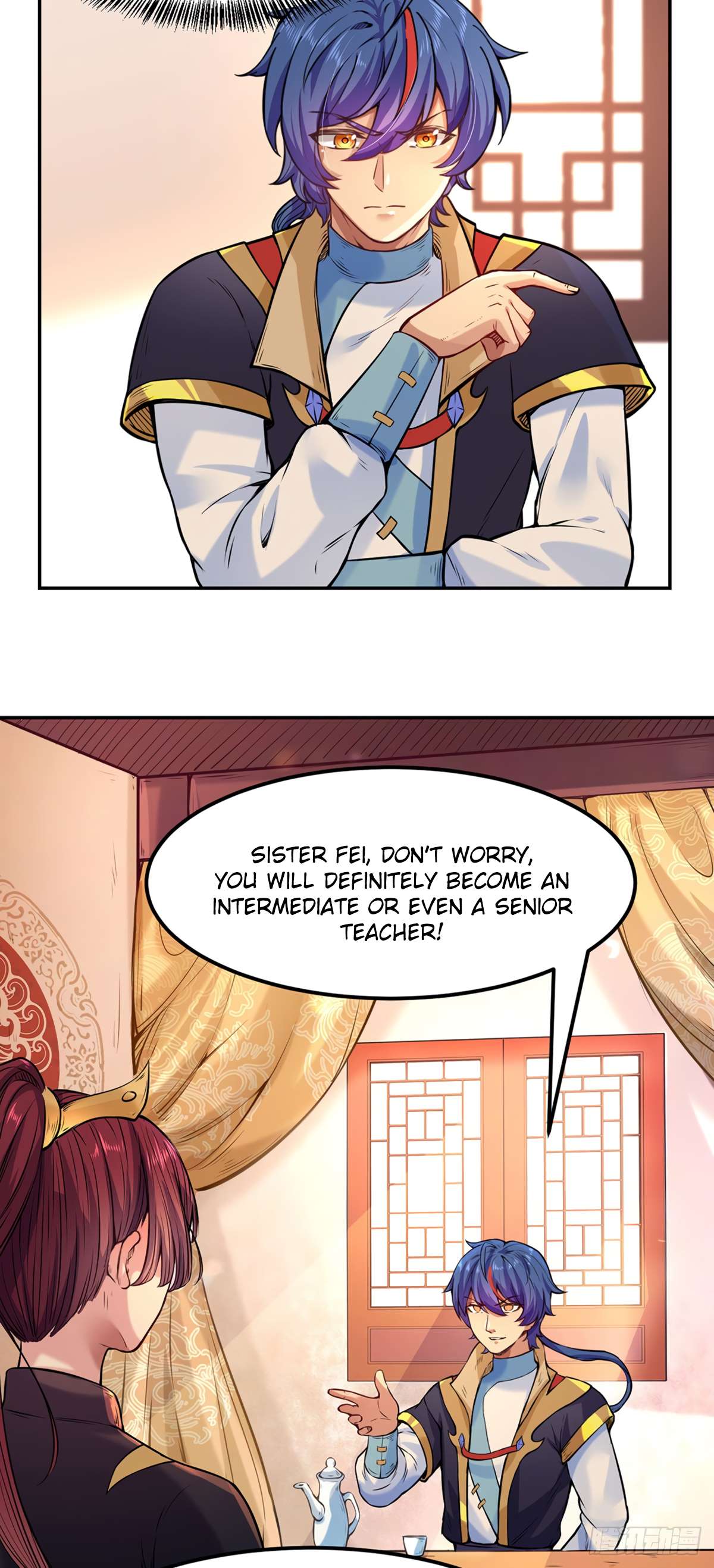 Martial Arts Reigns chapter 206 page 2