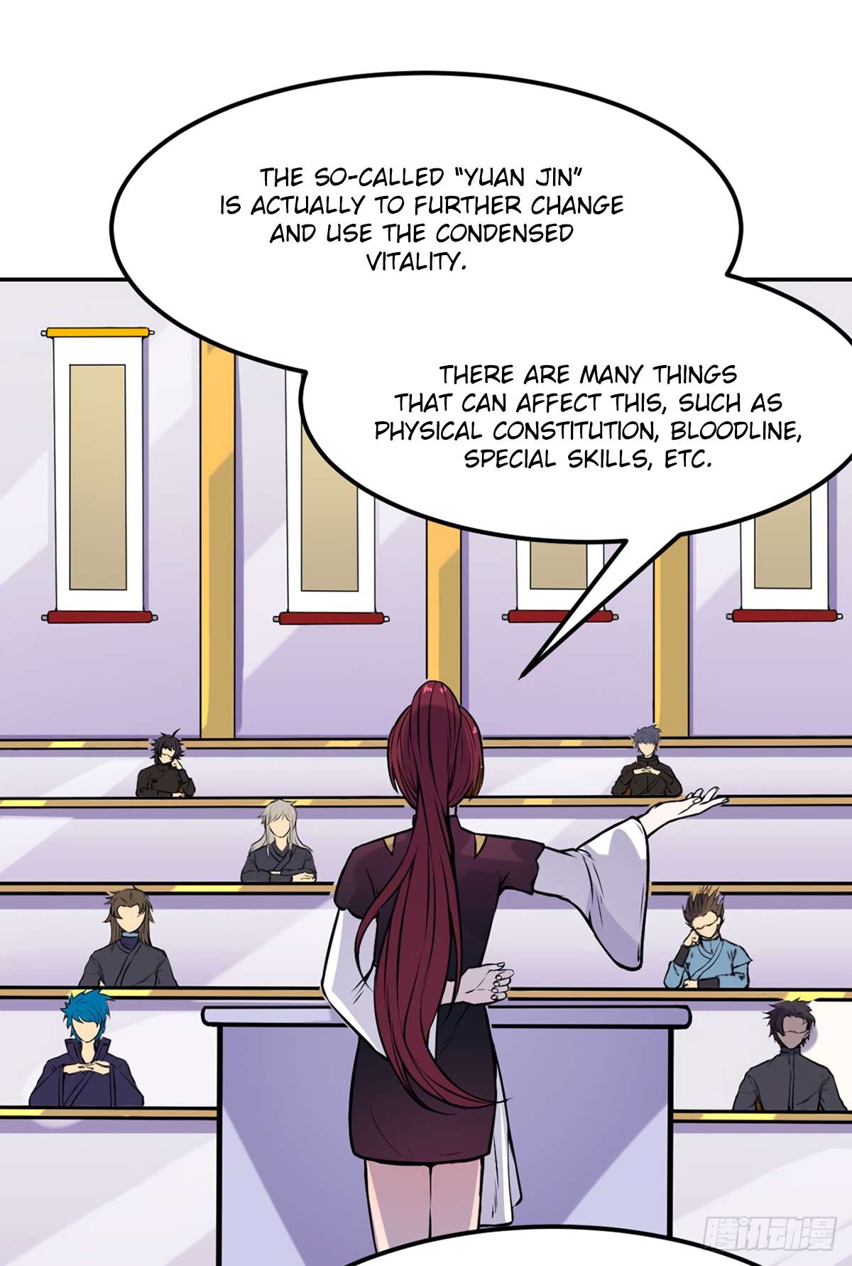 Martial Arts Reigns chapter 206 page 21