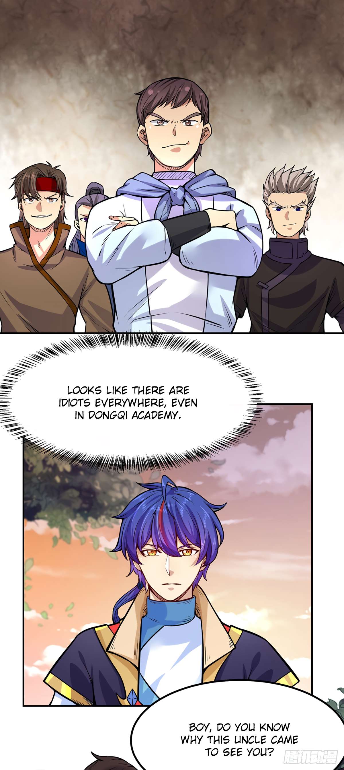 Martial Arts Reigns chapter 206 page 27