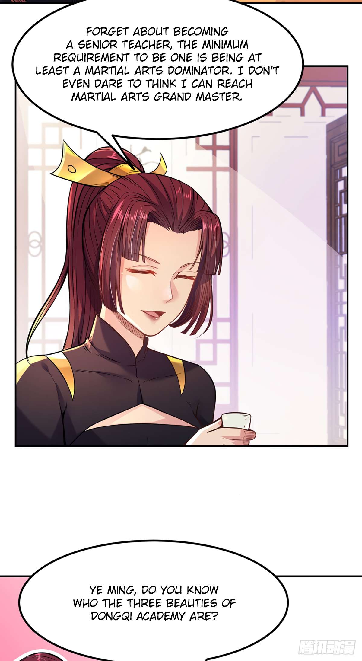 Martial Arts Reigns chapter 206 page 3