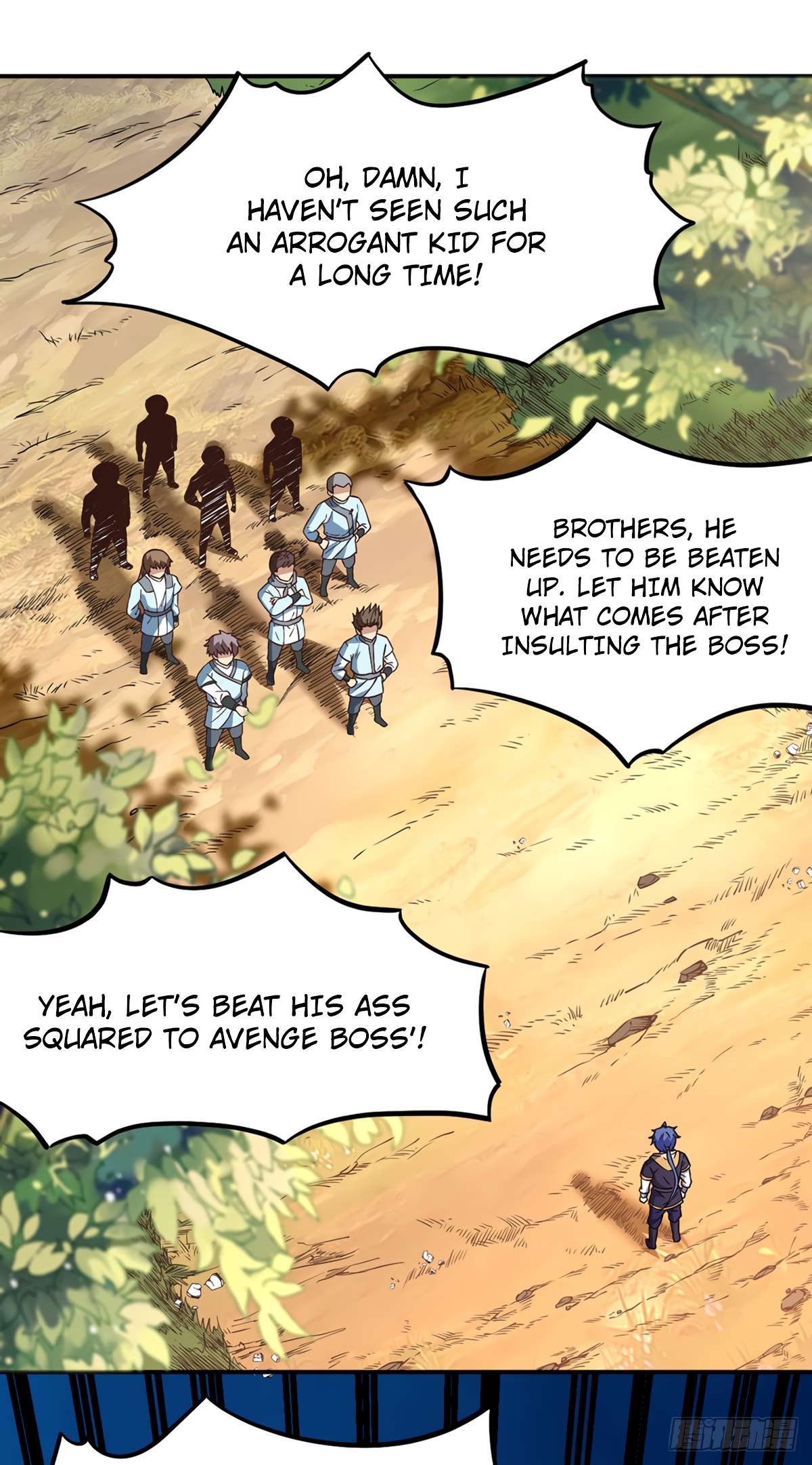 Martial Arts Reigns chapter 207 page 1