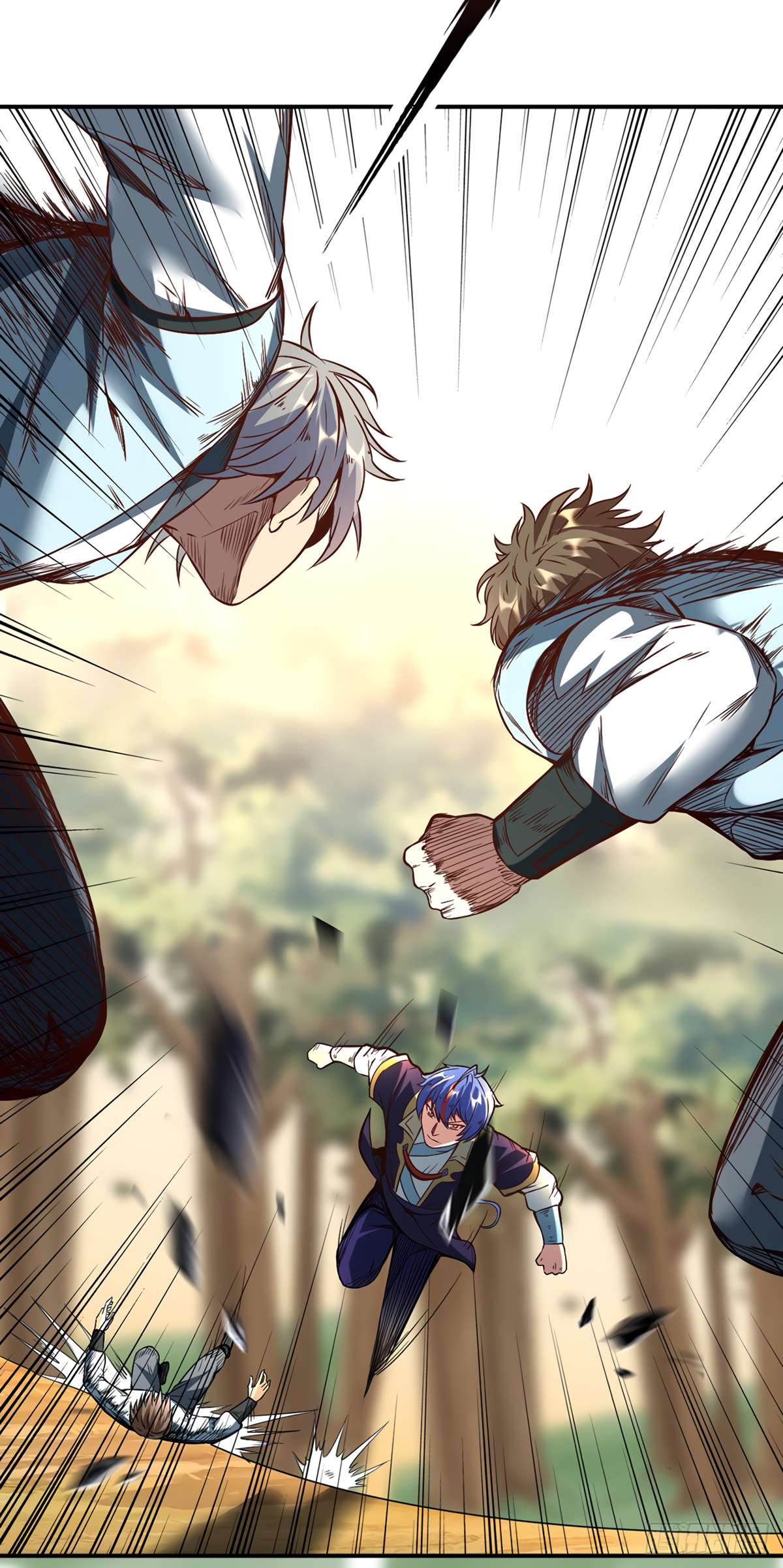 Martial Arts Reigns chapter 207 page 10