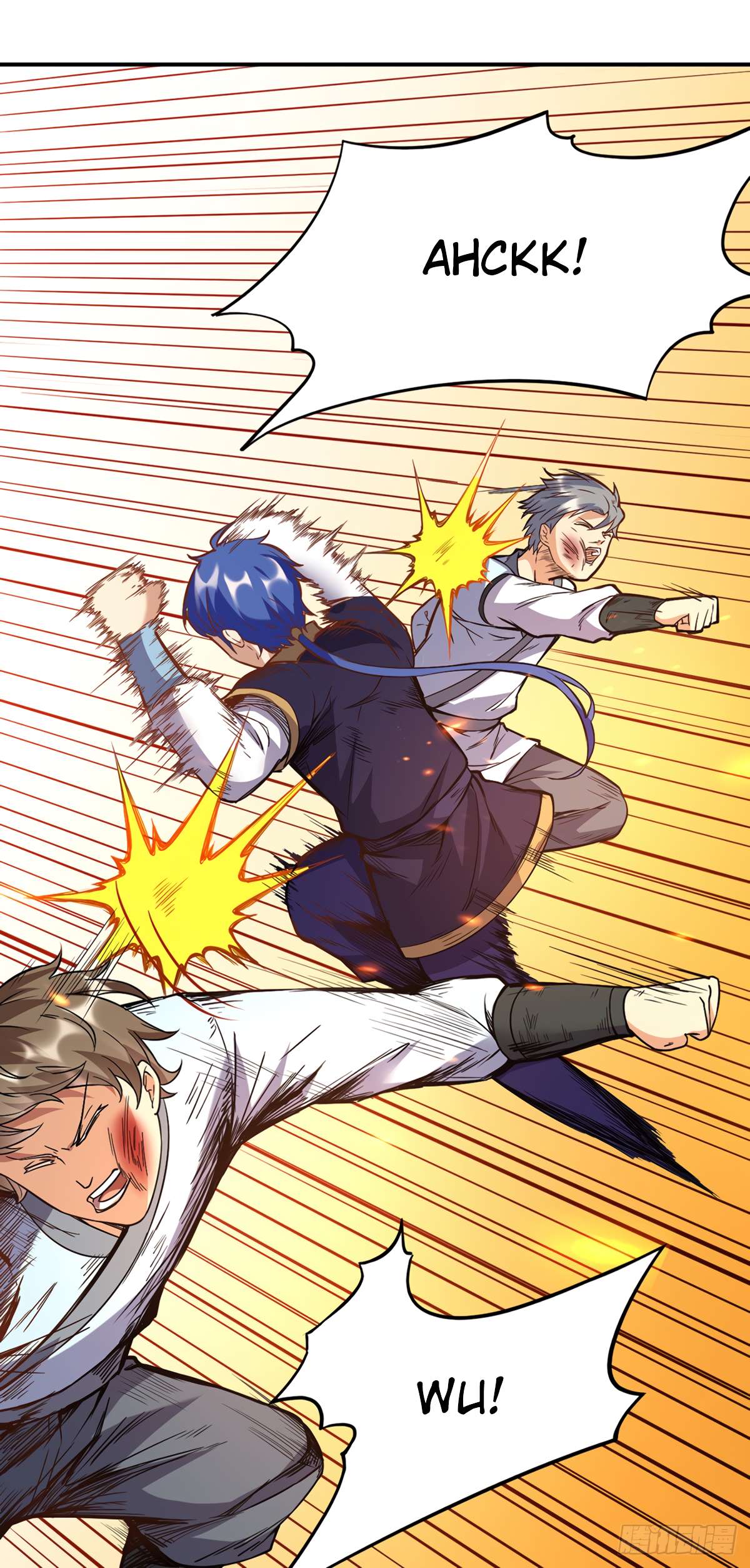 Martial Arts Reigns chapter 207 page 11