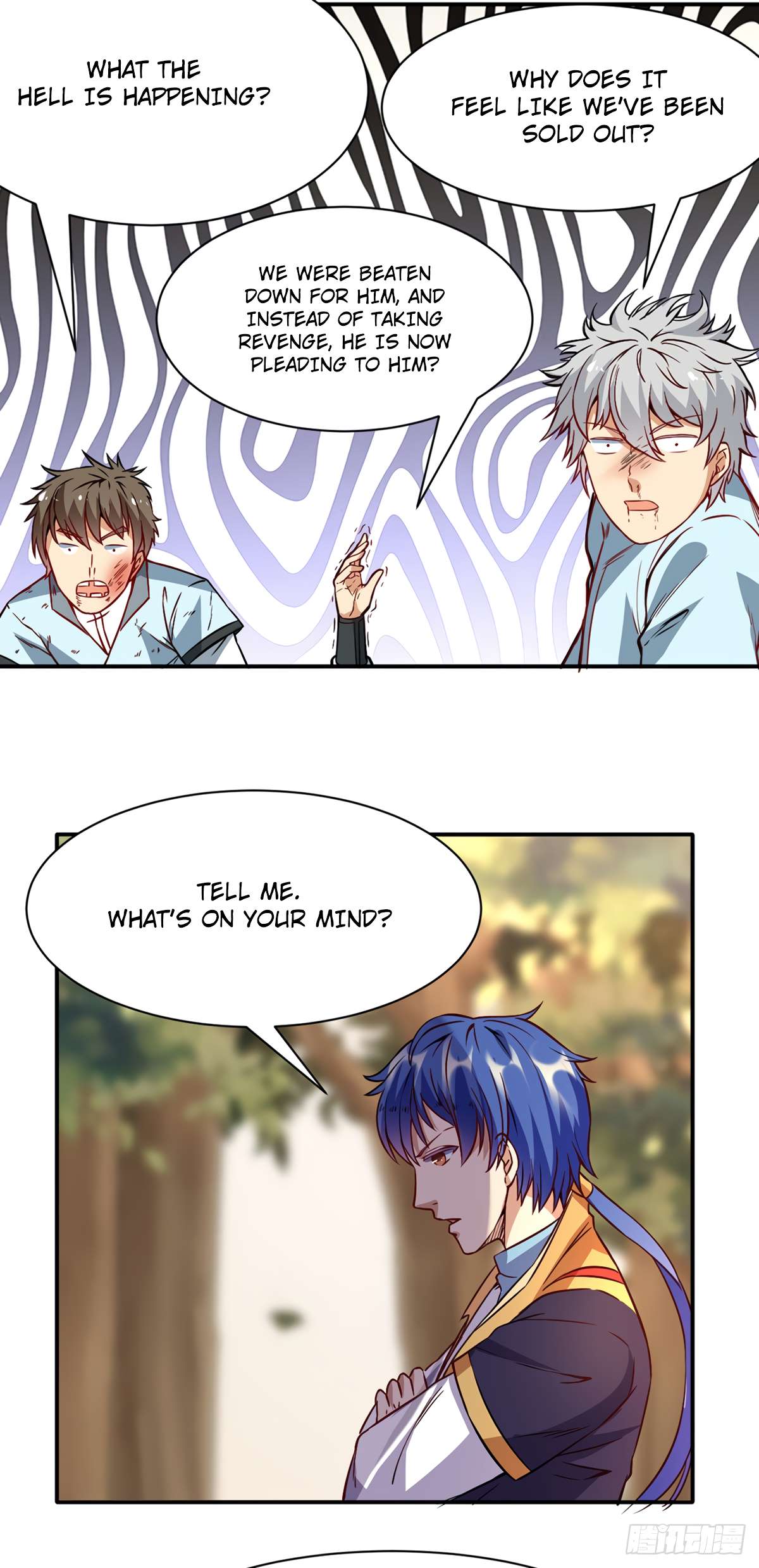 Martial Arts Reigns chapter 207 page 21