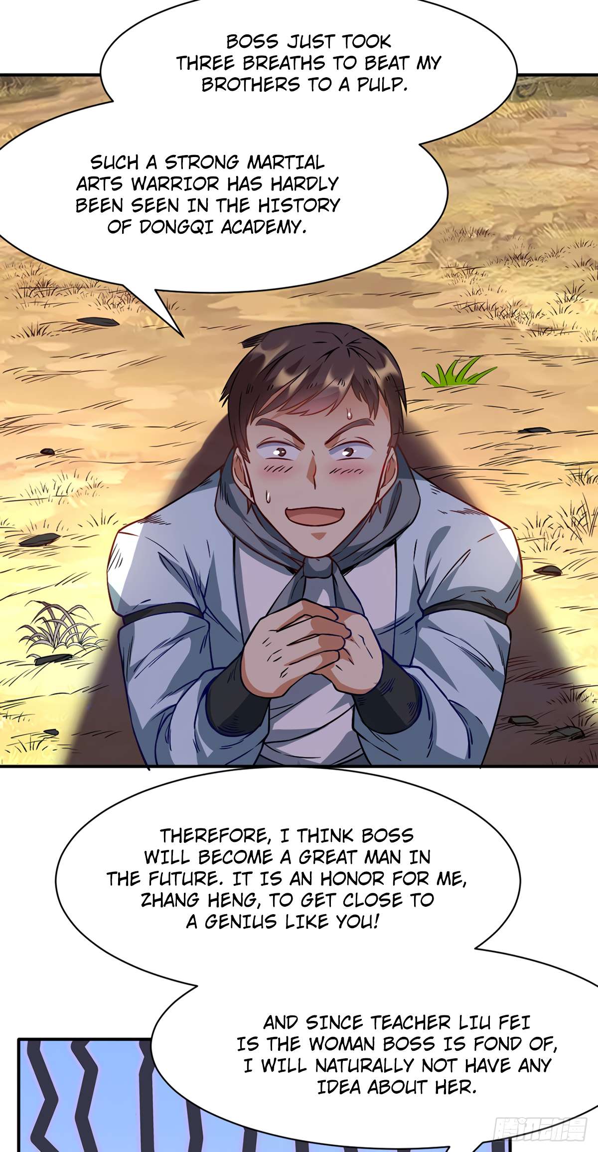 Martial Arts Reigns chapter 207 page 22