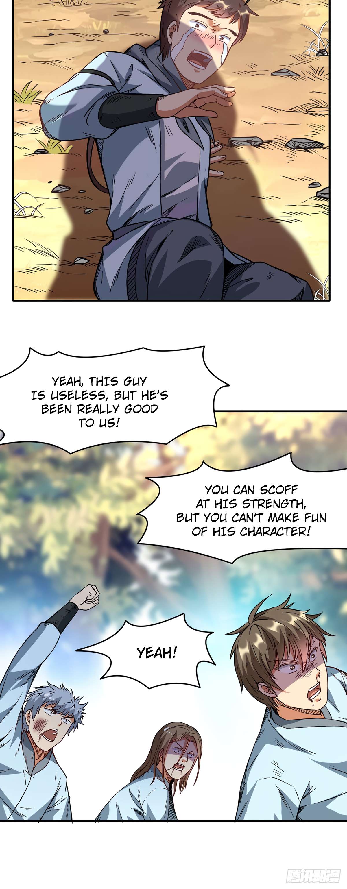 Martial Arts Reigns chapter 207 page 28