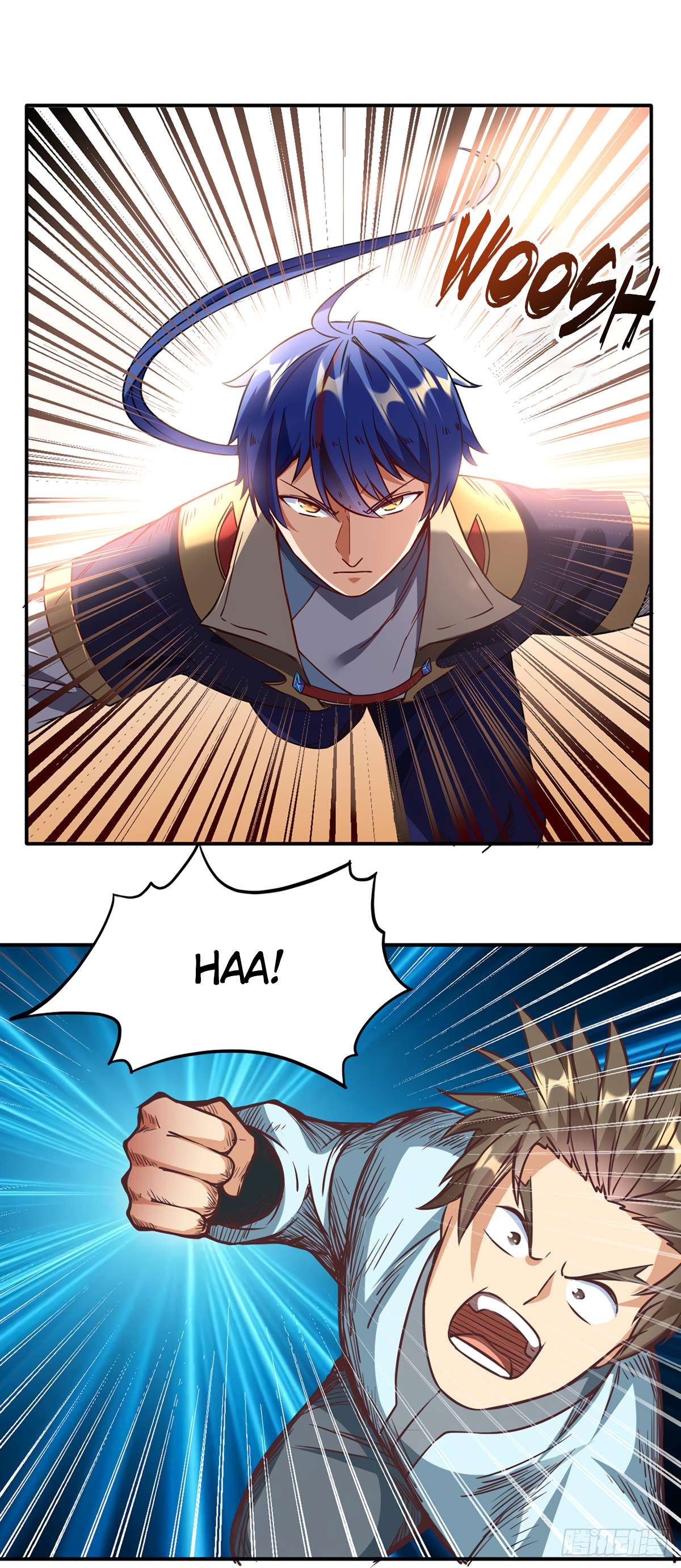 Martial Arts Reigns chapter 207 page 7