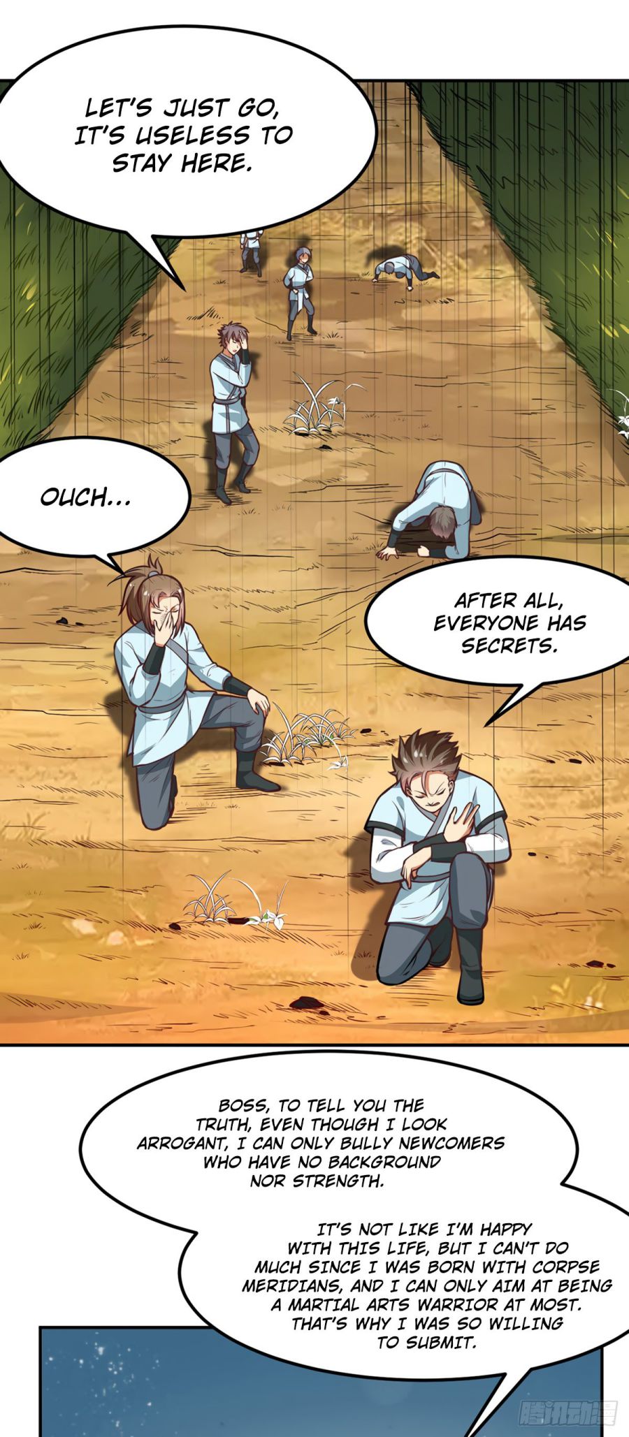 Martial Arts Reigns chapter 208 page 1