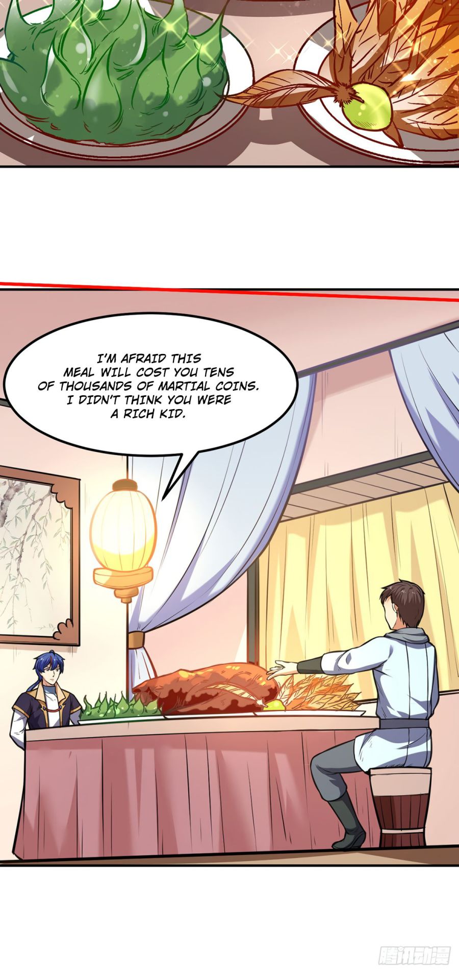 Martial Arts Reigns chapter 208 page 24