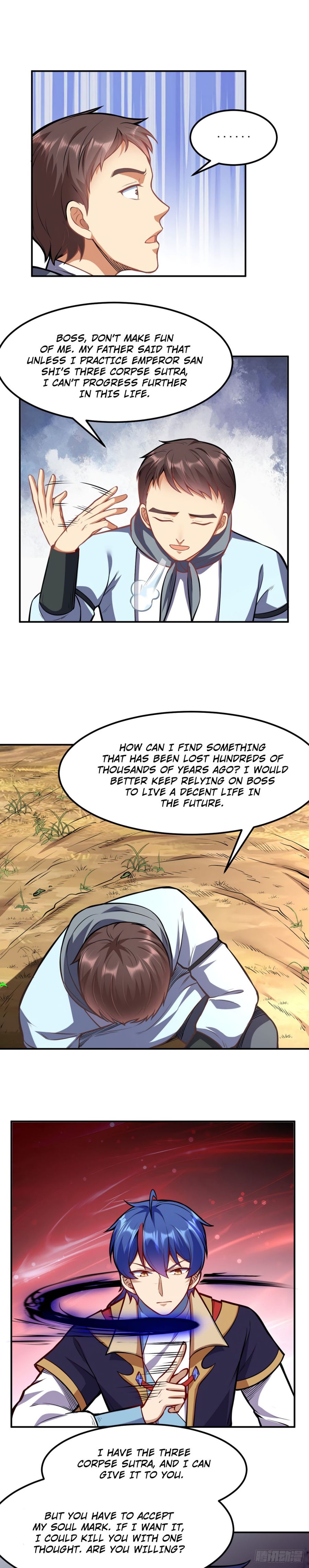 Martial Arts Reigns chapter 208 page 9