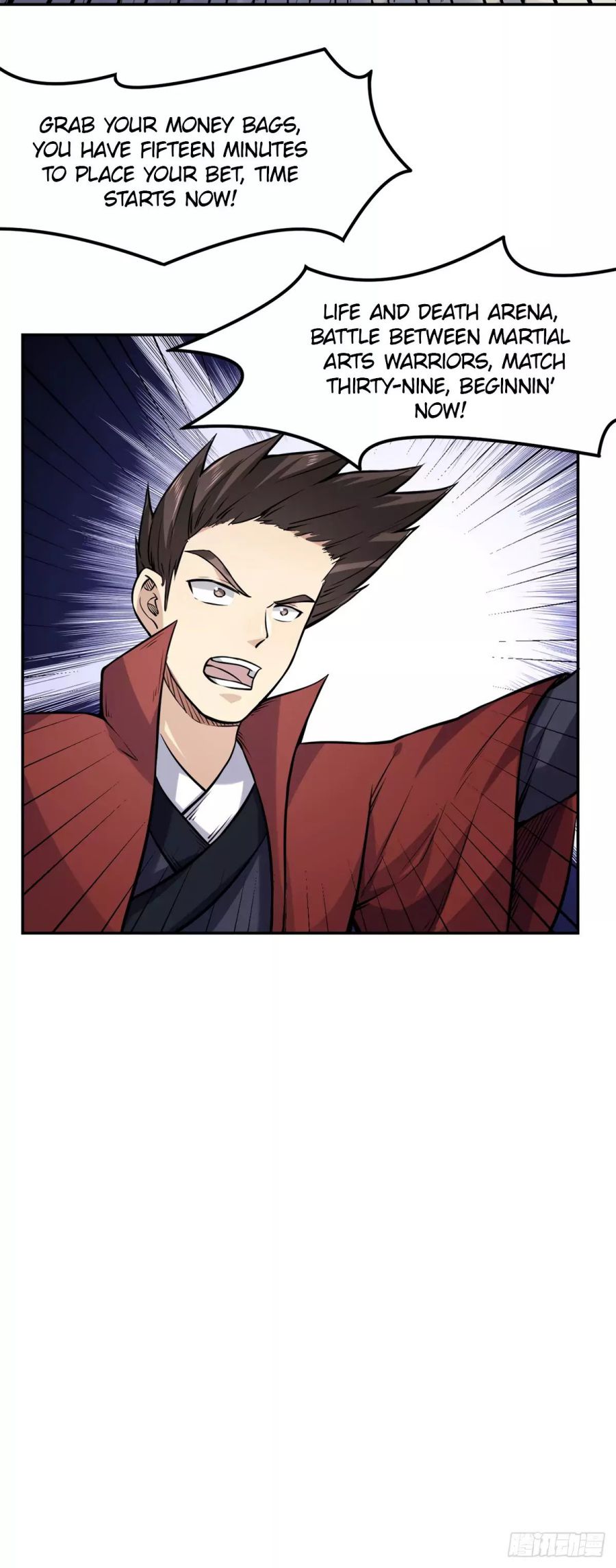 Martial Arts Reigns chapter 209 page 20