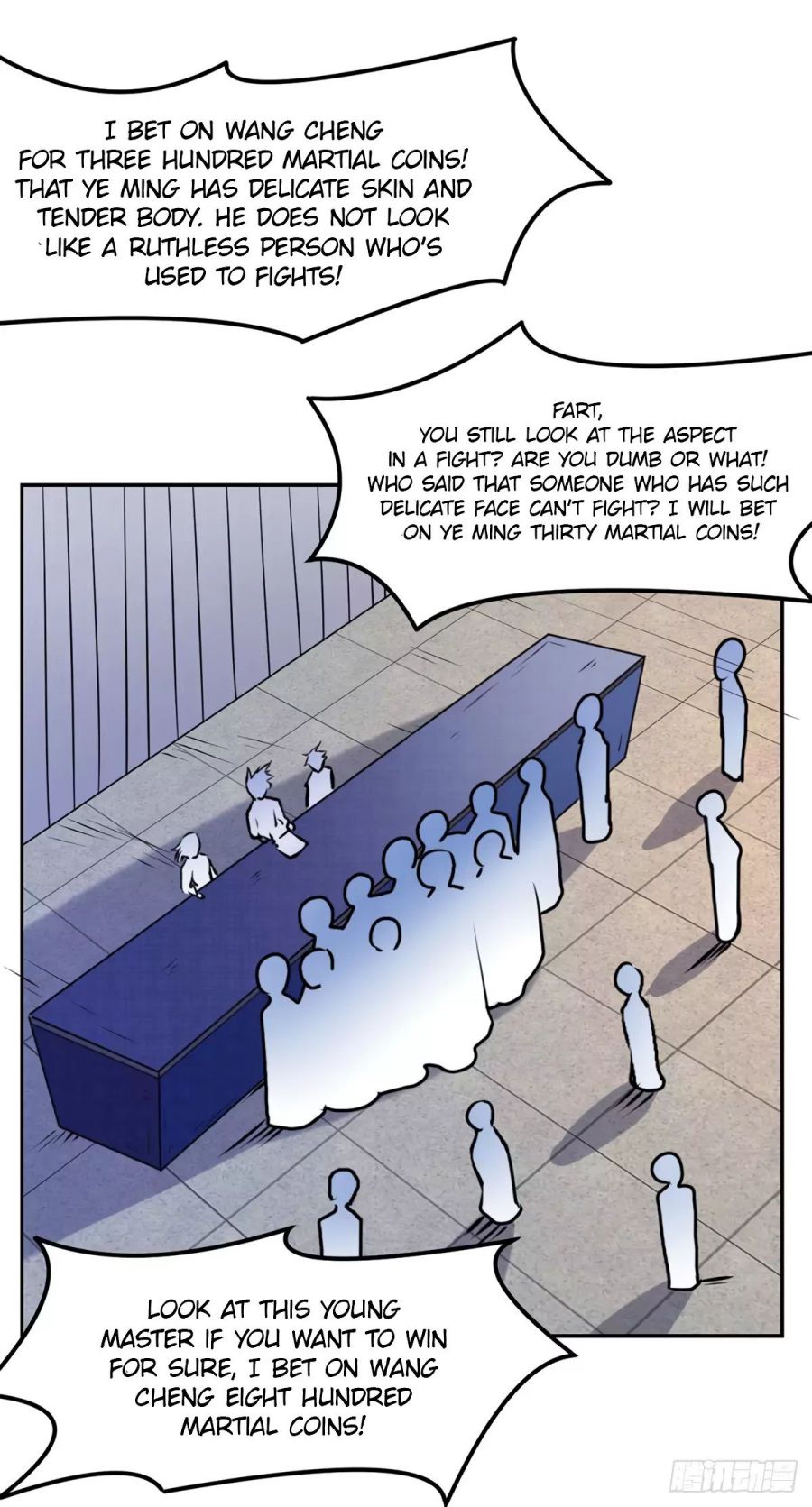 Martial Arts Reigns chapter 209 page 21