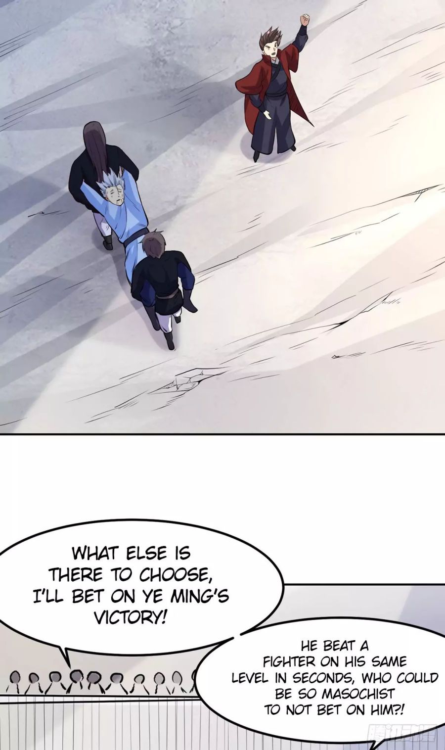 Martial Arts Reigns chapter 209 page 36