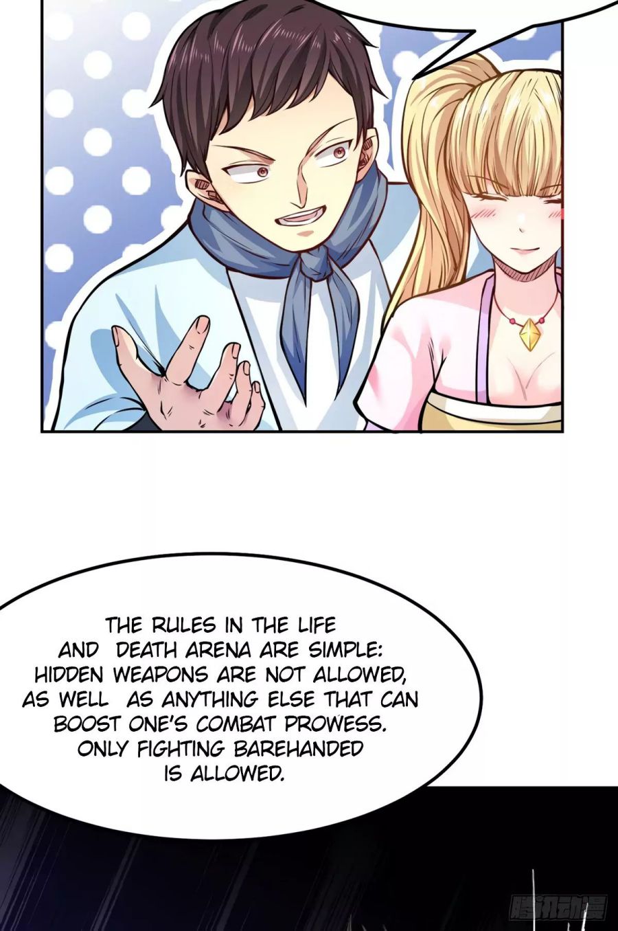 Martial Arts Reigns chapter 209 page 8