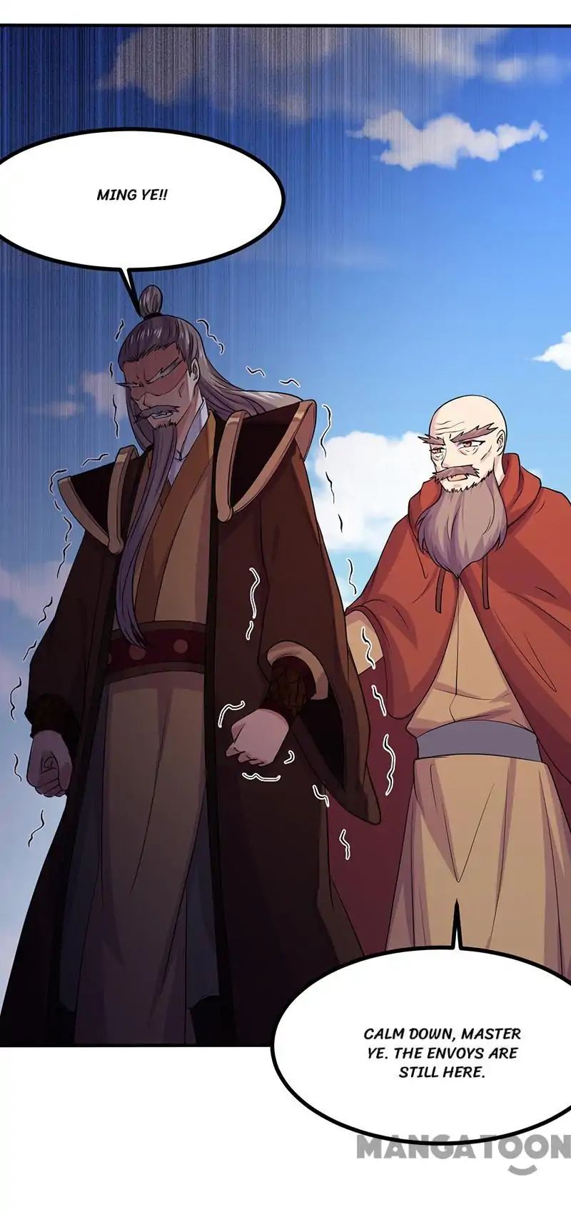 Martial Arts Reigns chapter 21 page 20