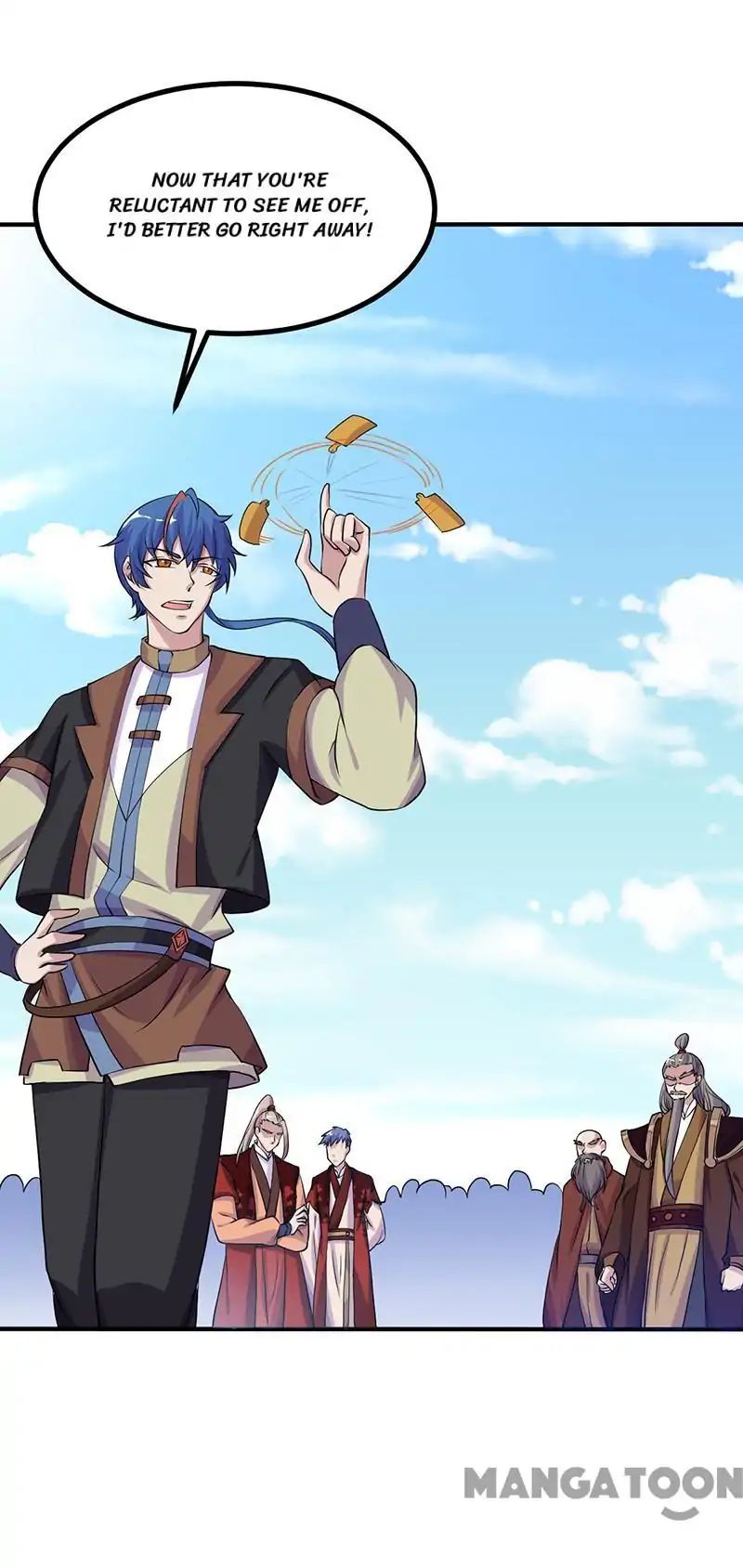 Martial Arts Reigns chapter 21 page 22