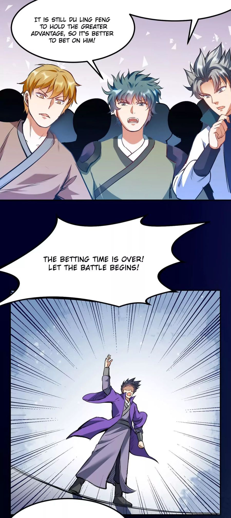 Martial Arts Reigns chapter 210 page 11