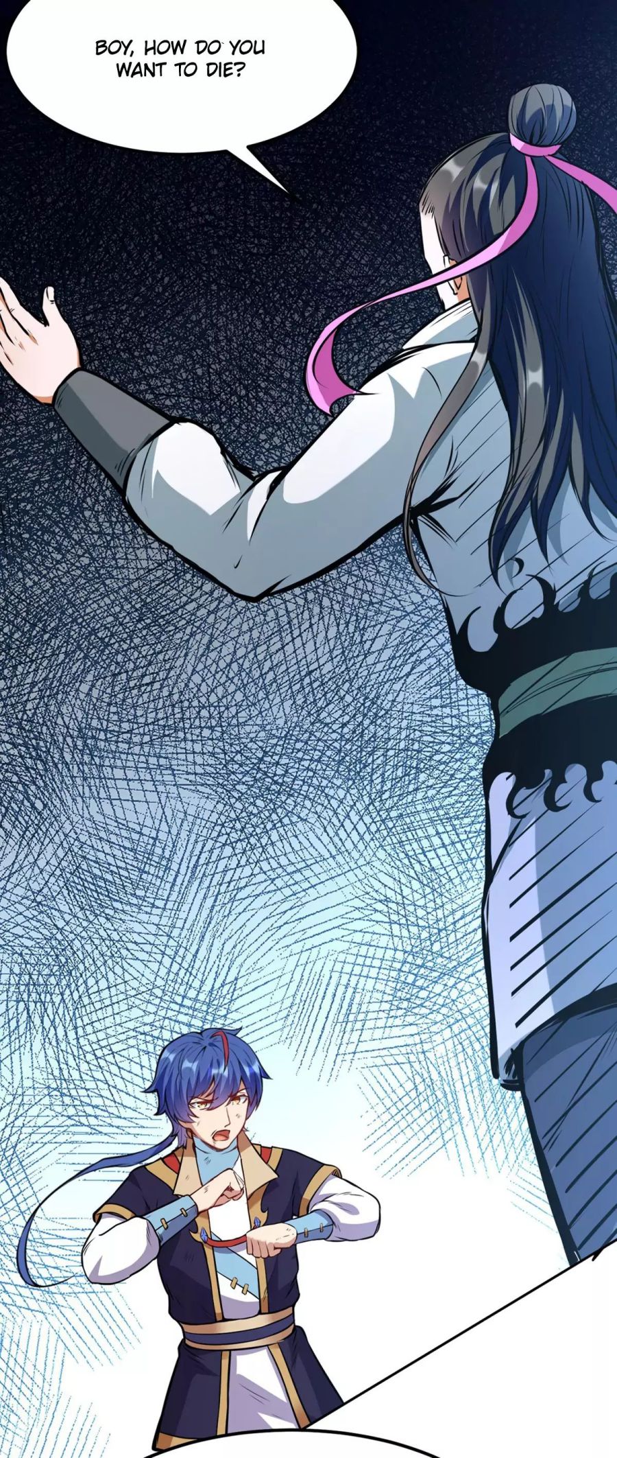 Martial Arts Reigns chapter 210 page 12