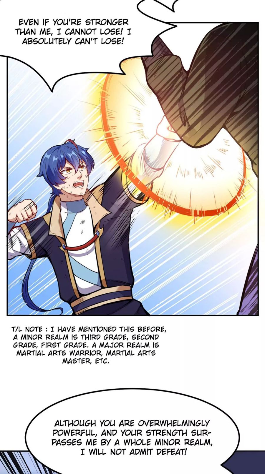 Martial Arts Reigns chapter 210 page 2