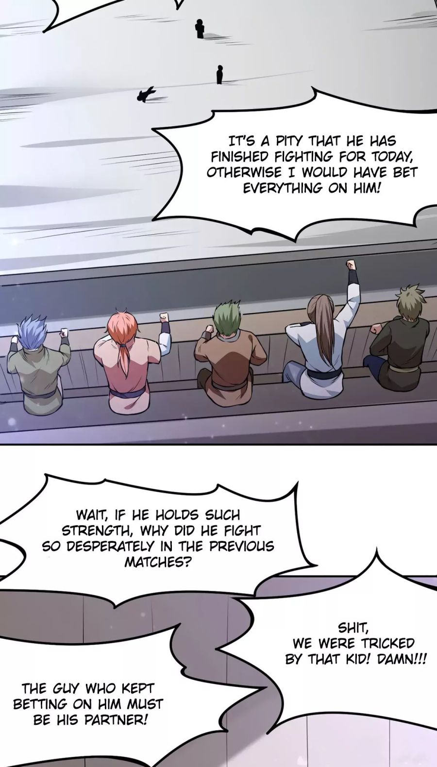 Martial Arts Reigns chapter 210 page 24