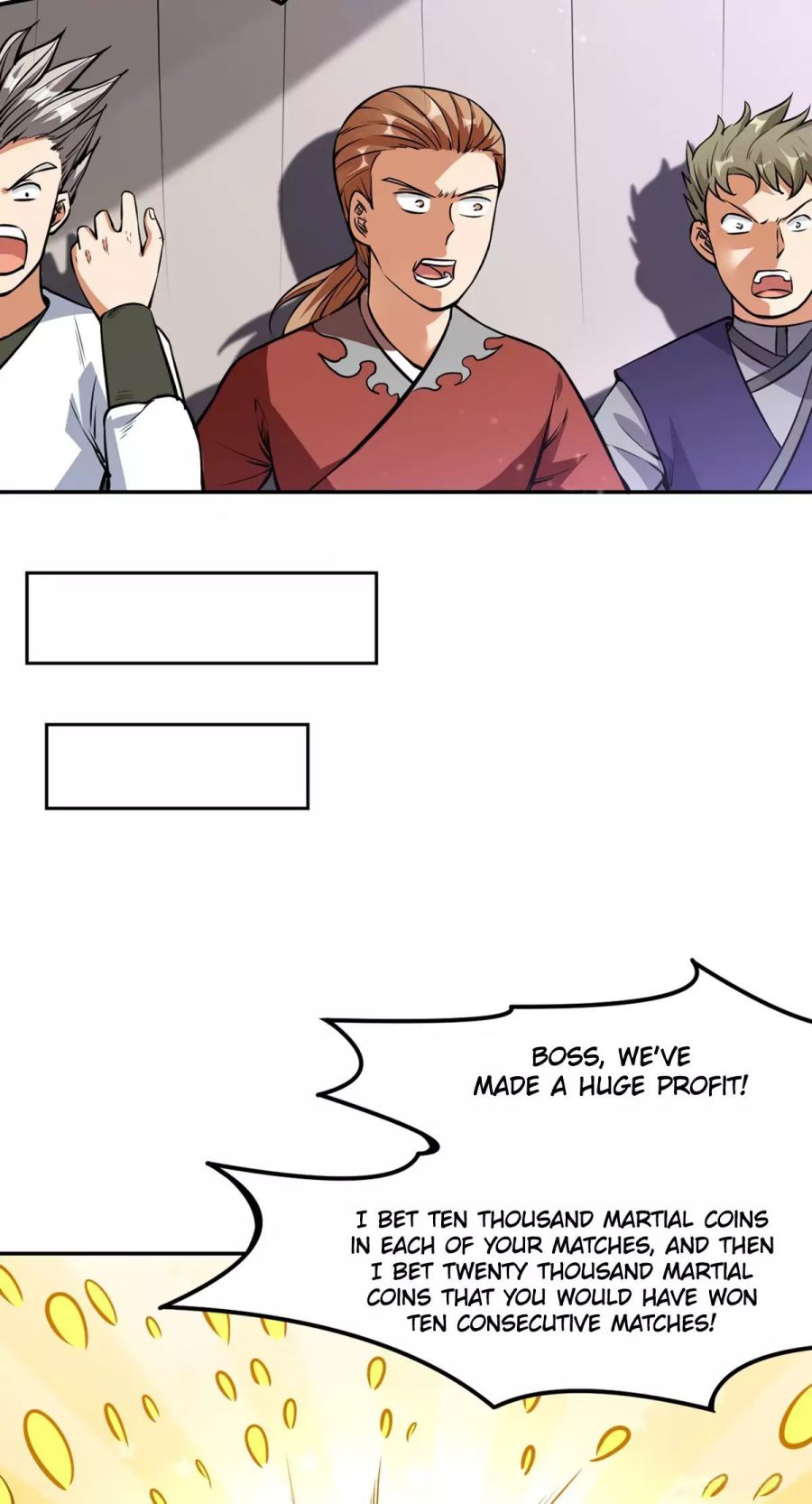 Martial Arts Reigns chapter 210 page 25