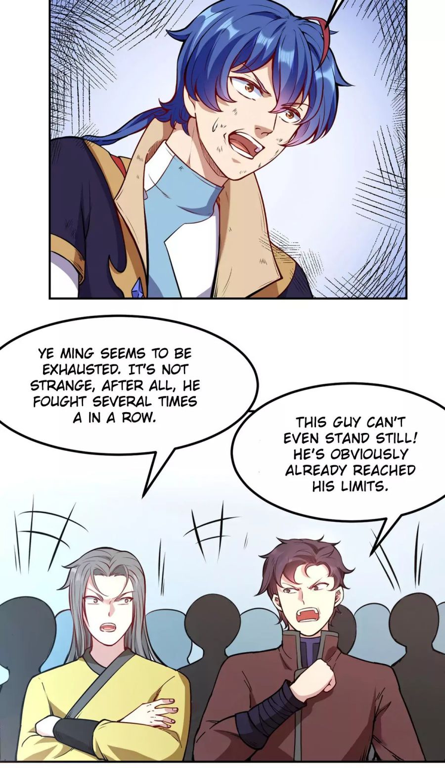 Martial Arts Reigns chapter 210 page 5