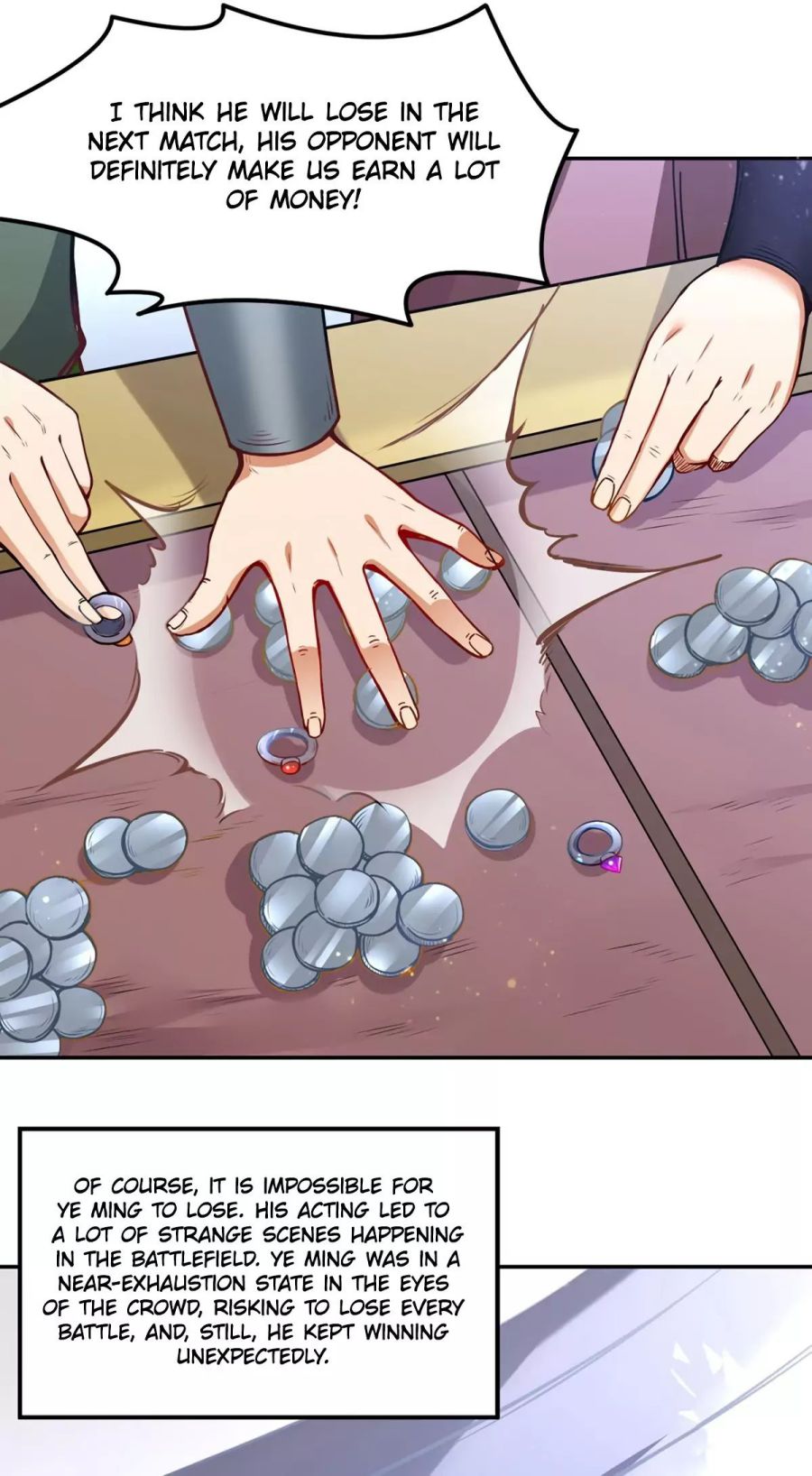 Martial Arts Reigns chapter 210 page 6