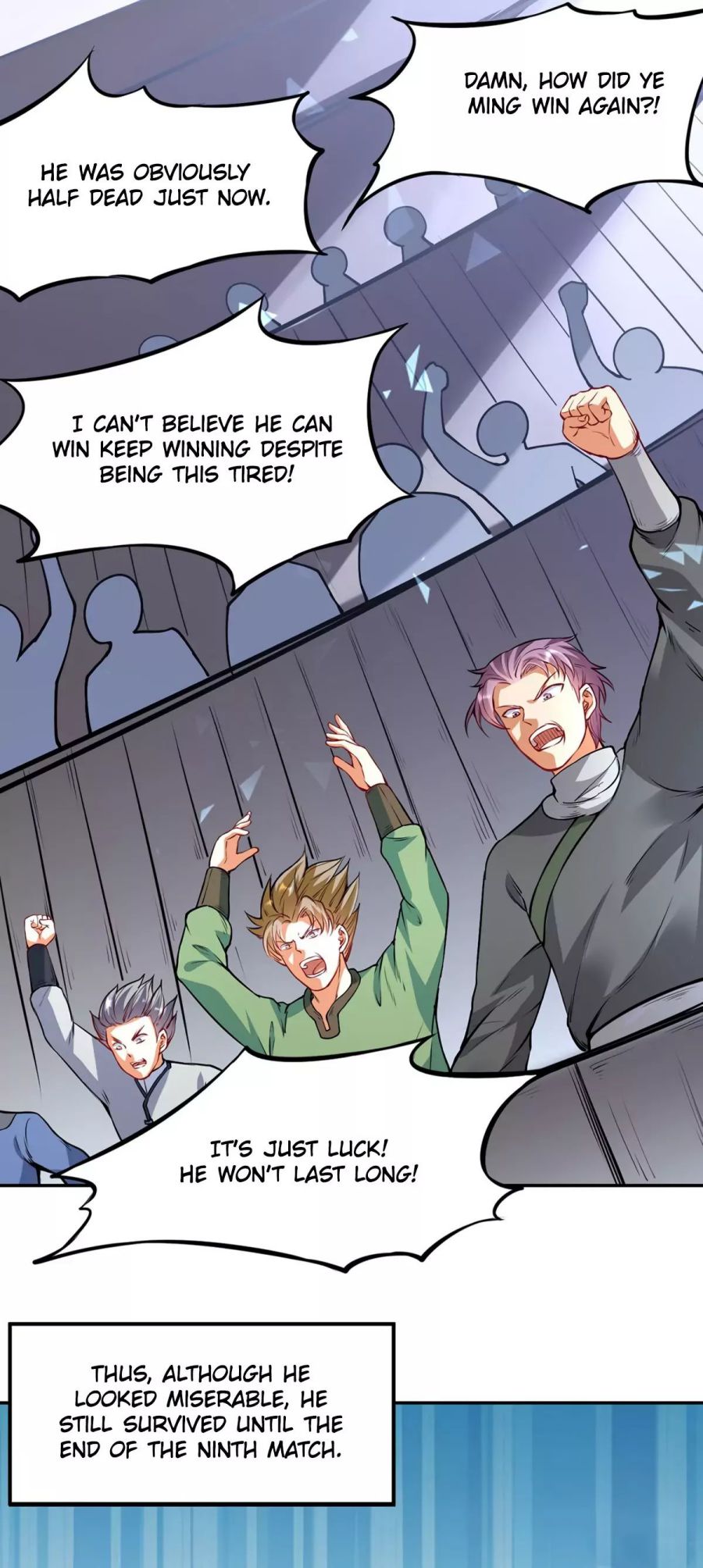 Martial Arts Reigns chapter 210 page 7