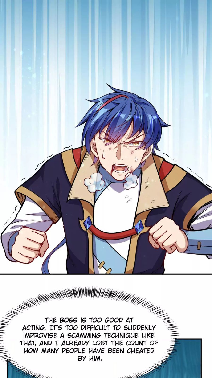 Martial Arts Reigns chapter 210 page 8