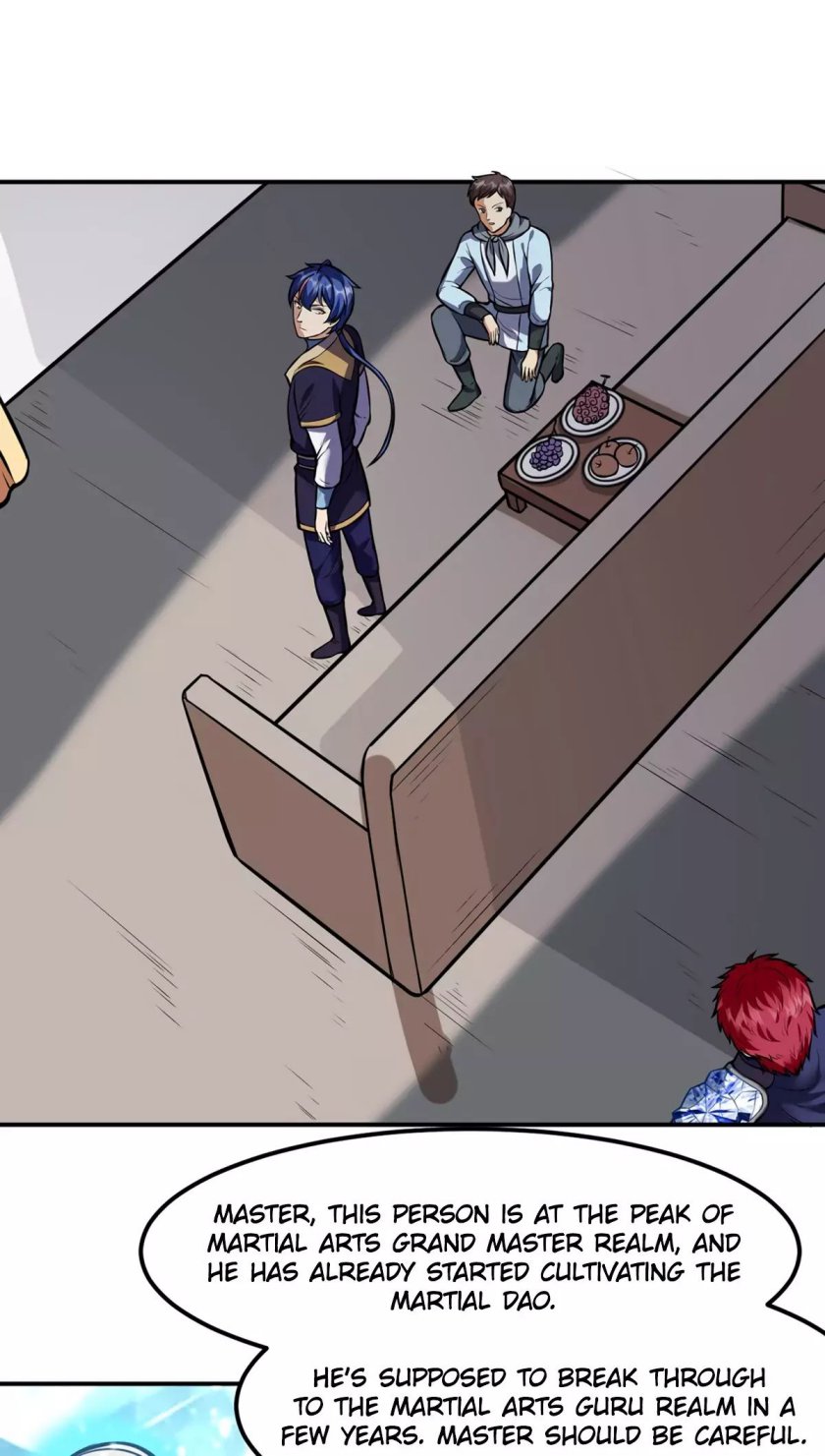 Martial Arts Reigns chapter 211 page 1