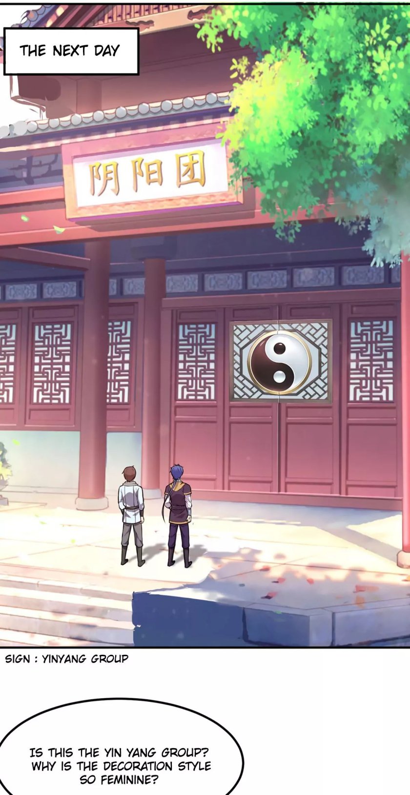 Martial Arts Reigns chapter 211 page 12