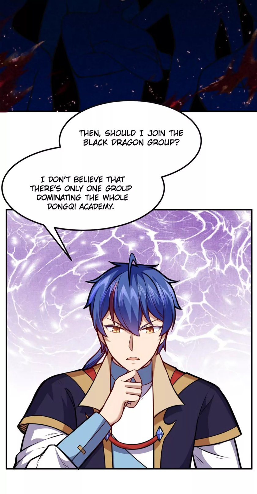 Martial Arts Reigns chapter 211 page 9