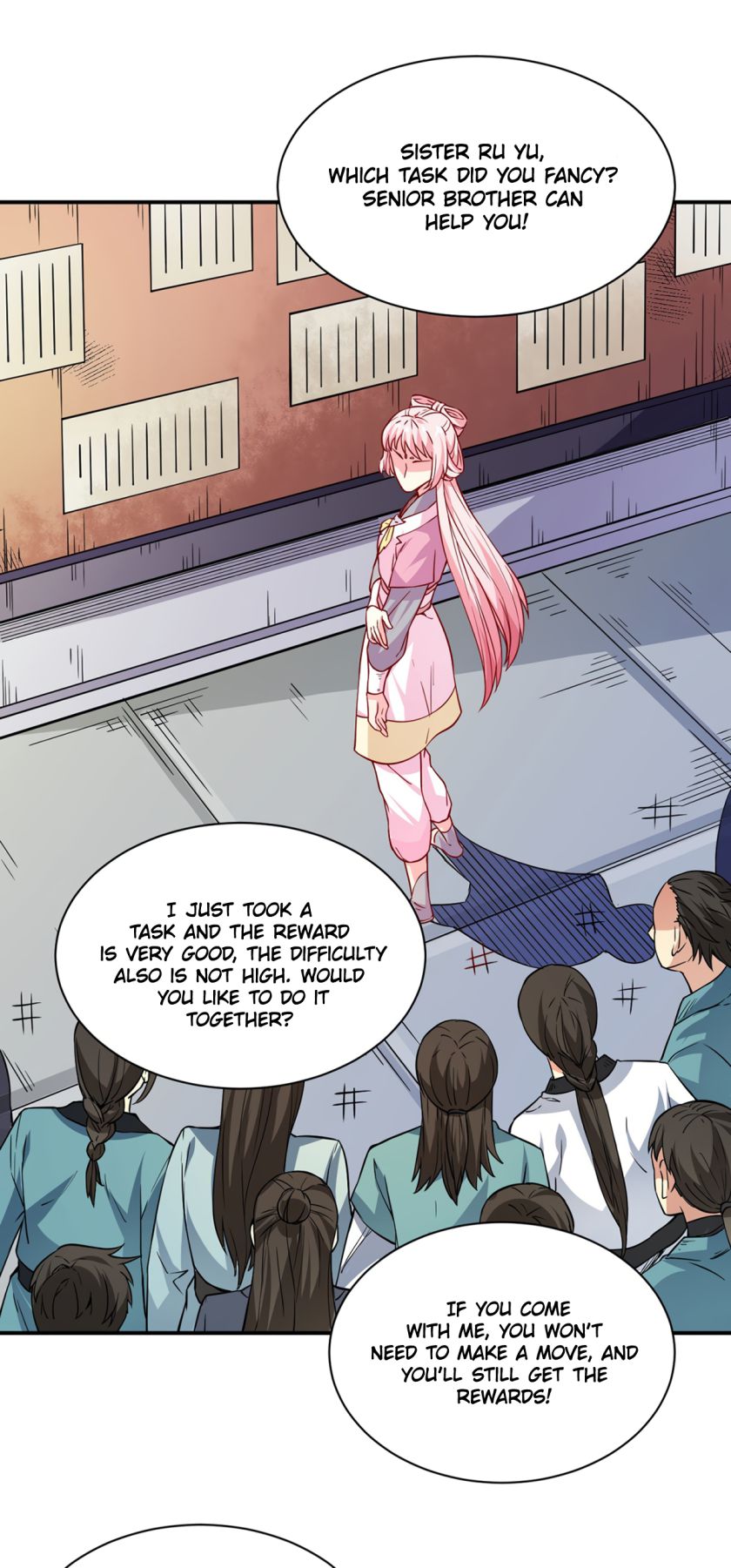 Martial Arts Reigns chapter 212 page 21