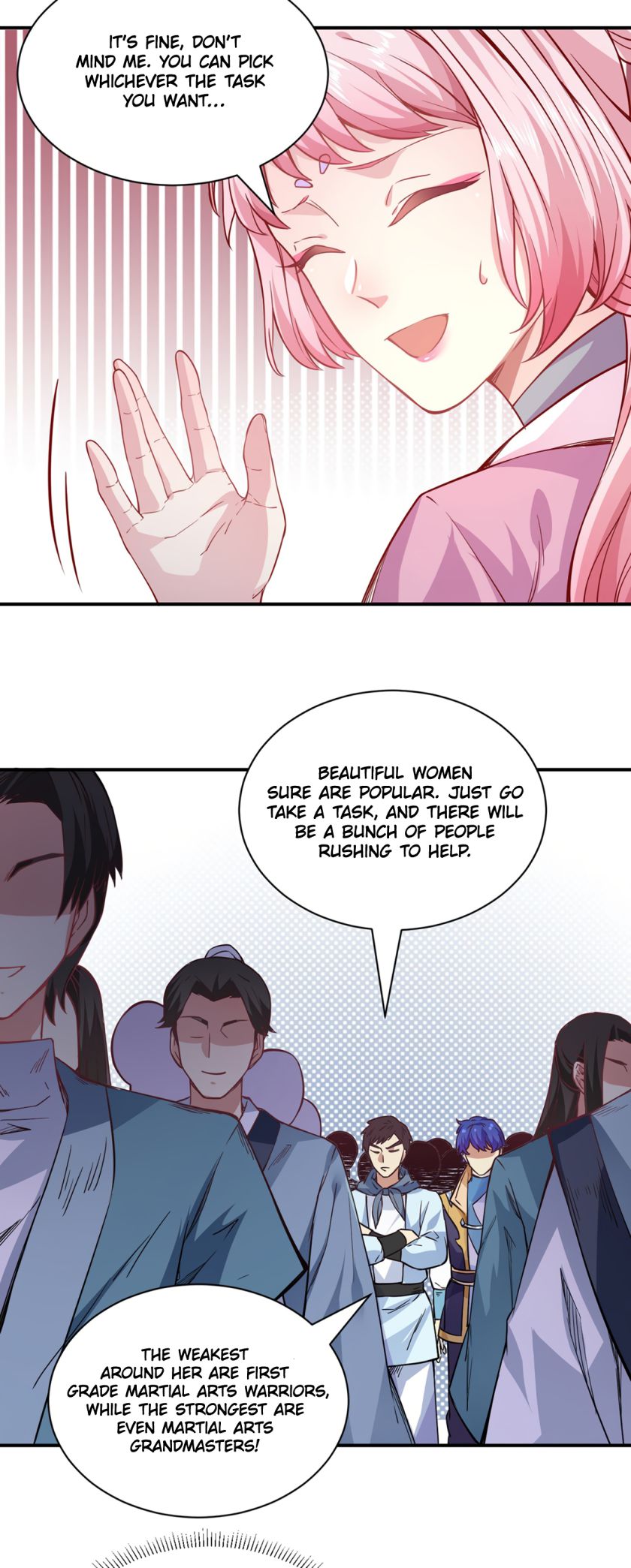 Martial Arts Reigns chapter 212 page 22