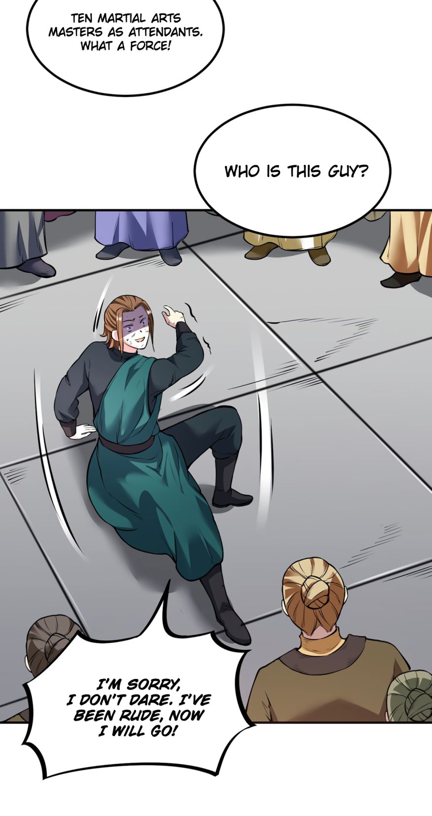 Martial Arts Reigns chapter 213 page 16