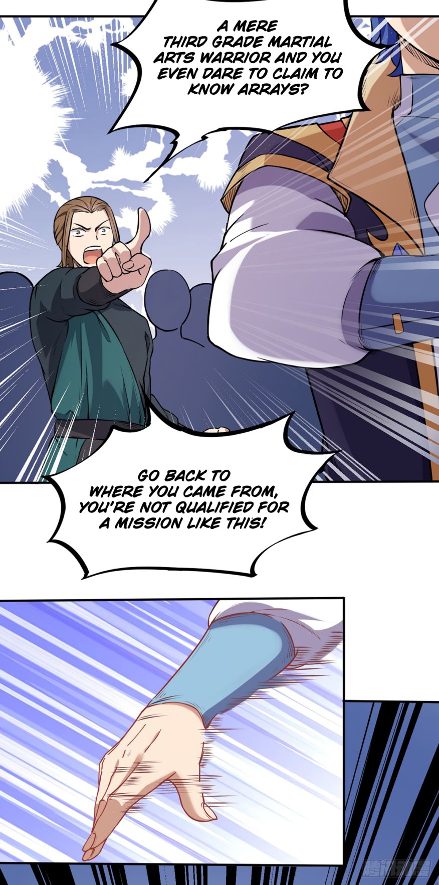 Martial Arts Reigns chapter 213 page 2