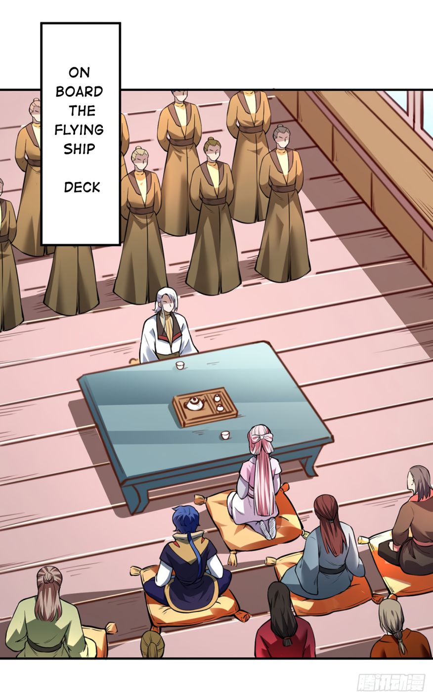 Martial Arts Reigns chapter 213 page 27