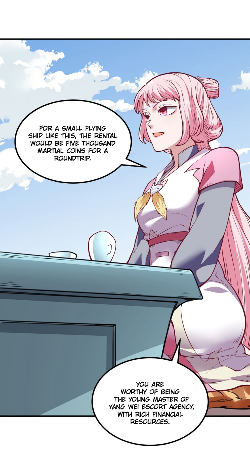 Martial Arts Reigns chapter 213 page 28