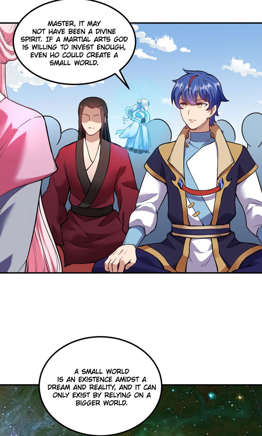 Martial Arts Reigns chapter 213 page 30