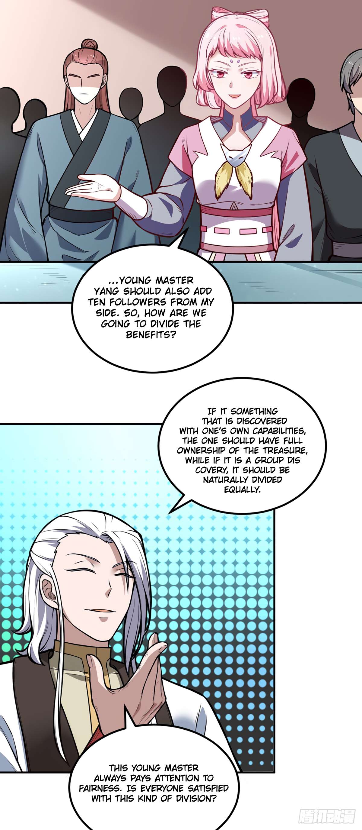 Martial Arts Reigns chapter 214 page 2