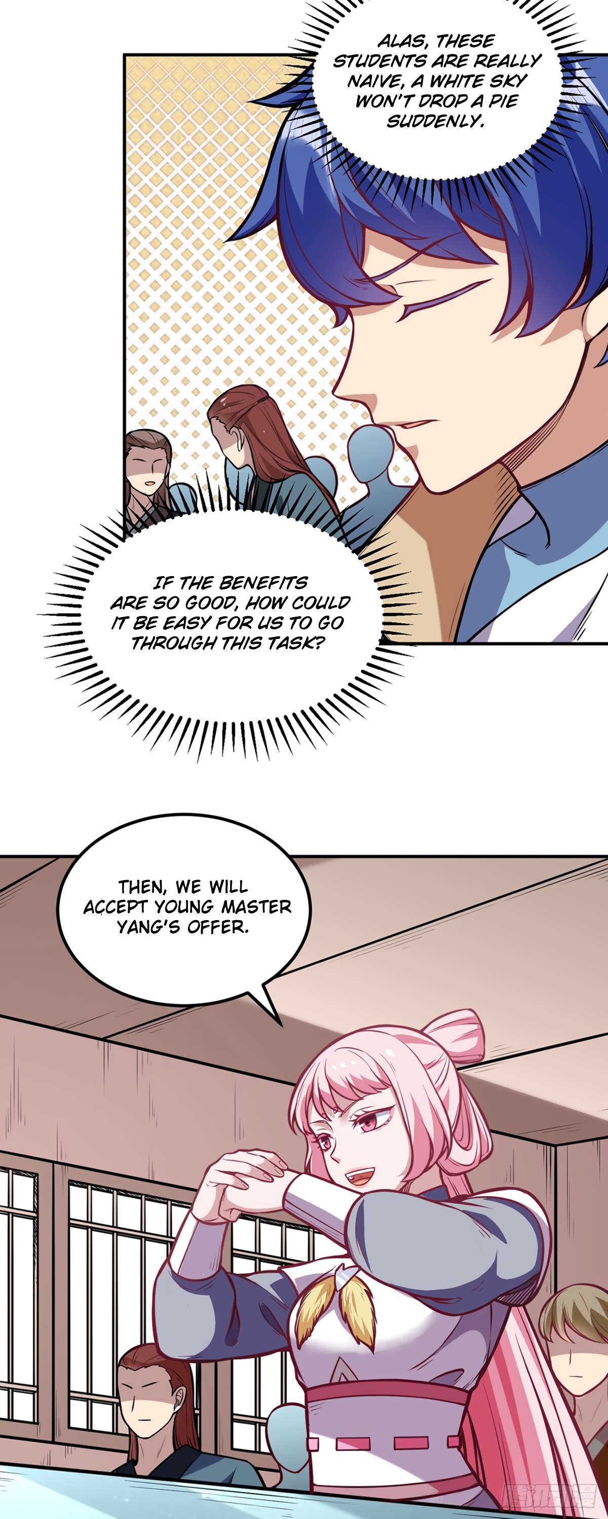 Martial Arts Reigns chapter 214 page 4