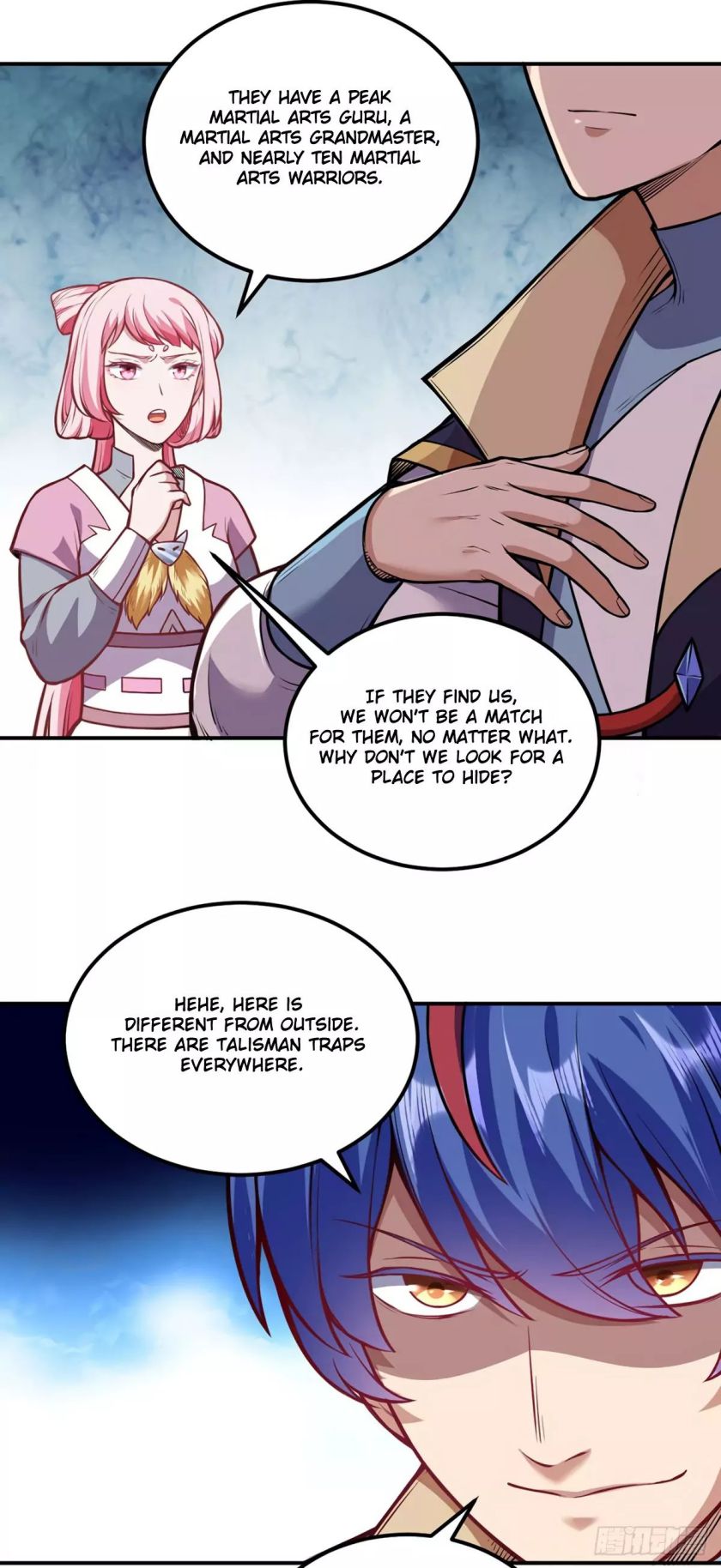 Martial Arts Reigns chapter 216 page 8