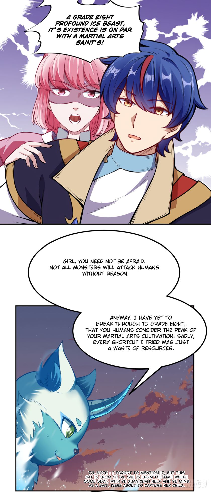 Martial Arts Reigns chapter 219 page 2