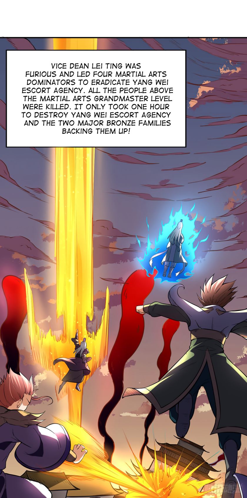 Martial Arts Reigns chapter 219 page 24