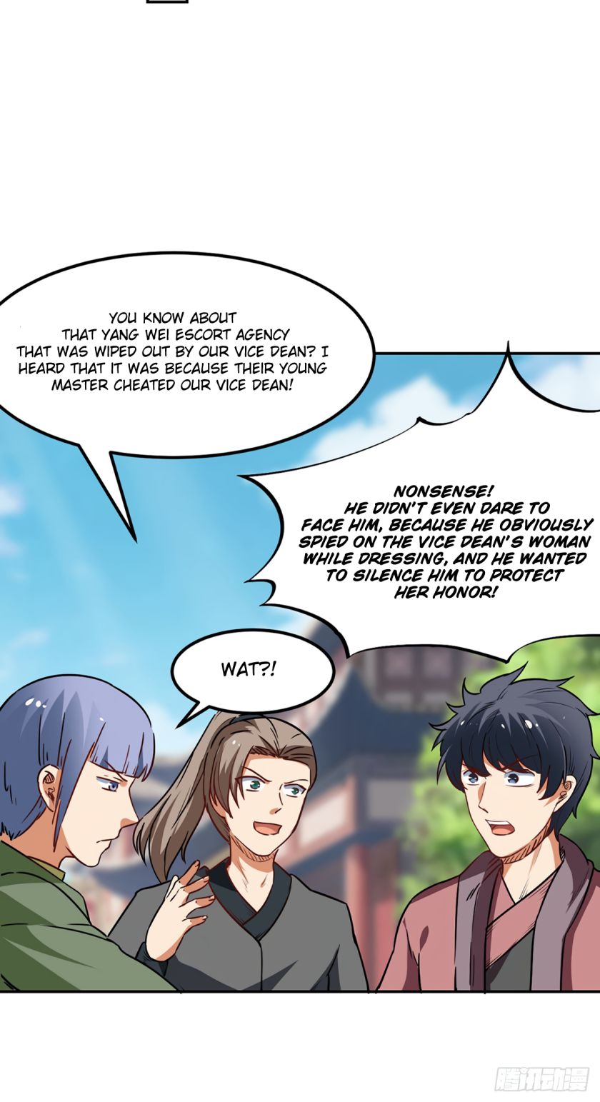 Martial Arts Reigns chapter 219 page 26