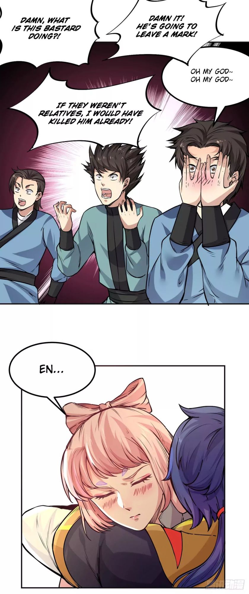 Martial Arts Reigns chapter 220 page 8